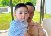 50 tuổi mới lại làm bố, nam diễn viên 'đồng tiền xương máu' chỉ lộ 1 chi tiết nhỏ mà được khen dạy con chuẩn quá!