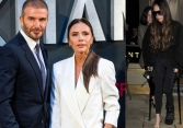 Bà xã Beckham bị gãy chân trong lúc tập gym, fan lo lắng khi xem lại bài đăng vào đúng dịp Valentine
