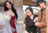 Bạn gái hot Tiktoker diện váy sexy hết nấc khoe nhận hoa từ tuyển thủ ĐT Việt Nam, đã làm lành sau tin đồn rạn nứt?