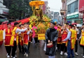 Giữ gìn, phát huy bản sắc văn hóa phi vật thể Lễ hội truyền thống Chèo tàu Tổng Gối 