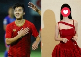 Tiền vệ U23 Việt Nam từng vướng tin đồ hẹn hò với ca sĩ Vbiz, sau 5 năm đã đường ai nấy đi?