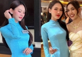 Hậu tiết lộ tình trạng sức khoẻ đáng lo, Mai Phương lộ diện với 1 chi tiết đầy tự hào tại Miss World 