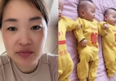 Bà mẹ hai lần liên tiếp mang thai 4 bất chấp bác sĩ khuyên can, chồng tự hào: 'Chắc kiếp trước vợ chồng mình giải cứu vũ trụ'