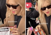 Rosé (BLACKPINK) 'nghiện' phở Việt Nam đến mức nào: Lần nào được fan tặng phở cũng phản ứng 'cưng xỉu'