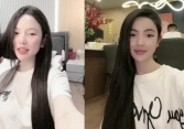 Lộ không gian phòng ngủ của Quang Hải và Chu Thanh Huyền qua khoảnh khắc chàng cầu thủ chải tóc cho vợ