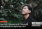 Không bằng cấp sang Mỹ ''chinh chiến'' từ Google qua đến Meta, lại bỏ tất cả làm dự án AI giúp người trầm cảm. 