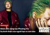 Phương Vũ (Antiantiart) - Sự bình thản của người tạo ra cơn bão