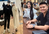 Quang Hải tay trong tay cùng Chu Thanh Huyền đi shopping trước thềm đám cưới, vóc dáng nàng WAG gây chú ý giữa tin đồn 'có tin vui'