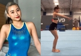Hotgirl TDDC Phạm Như Phương từng tố HLV ăn chặn trở lại tập luyện, khoe kỹ thuật nhào lộn cực điêu luyện 