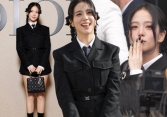 Jisoo lên đồ chuẩn “xinh ngoan yêu' tham dự show Dior Fall/Winter 2024