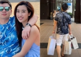 Được ông xã đưa đi mua sắm, Đỗ Mỹ Linh hết lời khen ngợi đối phương: Hết tần tảo lại mẫu mực