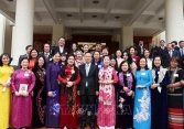 NSND Lệ Ngọc xúc động khi 2 năm liên tiếp tham dự Hội nghị Gặp mặt đại biểu trí thức, nhà khoa học, văn nghệ sĩ