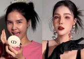 Siêu mẫu Kỳ Hân - vợ Mạc Hồng Quân đu trend “biến hình”, dân mạng khó tin khi nhìn thấy mặt mộc
