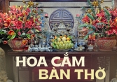 Thực hư chuyện cắm hoa ly trên bàn thờ làm hao tổn tài lộc, gia đạo ly tán?