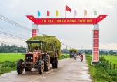 Sửa Bộ tiêu chí quốc gia về xã nông thôn mới