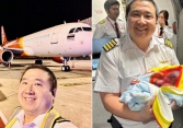 Thai phụ đột ngột chuyển dạ trên chuyến bay VietJet, phi hành đoàn thực hiện màn đỡ đẻ 'diệu kỳ' khiến toàn bộ hành khách thán phục