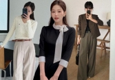10 set đồ công sở màu trung tính giúp các nàng mặc đẹp trong nháy mắt