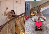 Xôn xao clip 'đại gia tai tiếng' Hoàng Hường khoe của bằng cách ném tiền khắp nhà, hành xử 'tệ' với tiền có thể phải trả giá đắt?