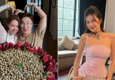 Vui như trẩy hội là tiết mục khoe quà 8/3: Bó hoa trứng cút khổng lồ lần đầu xuất hiện, có gái xinh tự tặng mình ô tô? 
