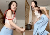 Nam Em tự đăng clip tập nhảy với biểu hiện bất ổn, loạt vết bầm trên tay gây chú ý