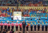 Tưng bừng hội thao nữ cán bộ, công nhân viên, người lao động Công ty Yến sào Khánh Hòa