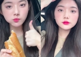 Chán mukbang bình thường, tiên nữ ngồi ăn trong xế hộp, khéo léo 'chơi chiêu' giữa ồn ào đạo nhái 