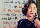 Con gái của BTV một nhà xuất bản gửi thư cho ca sĩ Mỹ Linh, lật mặt sau trang giấy mà 'sang chấn'