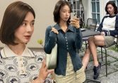 Nữ phụ phim Queen of Tears cao 1m63 nhưng trông như 1m70 nhờ phối đồ tôn dáng khéo léo