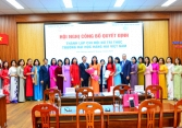 Ra mắt Chi hội Nữ trí thức Trường Đại học Hàng Hải Việt Nam