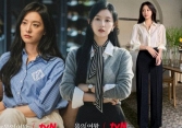 Đến tiểu thư nhà tài phiệt Kim Ji Won cũng mê công thức áo sơ mi và quần âu đơn giản mà sang