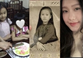 Doãn Hải My khoe ảnh xinh đẹp tự nhiên từ nhỏ, có một điểm cực giống với hiện tại khi đang mang bầu