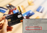Xôn xao phiếu nhắc nợ gây sốc trên MXH: Vay thẻ tín dụng 8,5 triệu rồi 'quên trả', 5 năm sau mang nợ gần 9 tỷ?