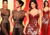 Nữ hoàng ở tiệc hậu Oscar gọi tên chị em Jenner, lai lịch bộ váy Kendall diện đúng chất 'vip pro'