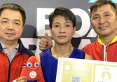 Võ sĩ Võ Thị Kim Ánh giành thêm 1 tấm vé dự Olympic Paris 2024 cho thể thao Việt Nam