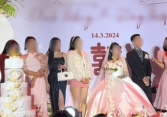 Mời 12 người yêu cũ đến đám cưới, nam thanh niên nhận 'cái kết' viên mãn 