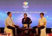 Nâng cao vai trò người đứng đầu cơ quan báo chí khi xây dựng môi trường văn hóa