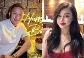 Tiền vệ đội tuyển Việt Nam đón sinh nhật cùng vợ có gia thế khủng, sống thế nào mà được lòng bố mẹ vợ giàu sụ?