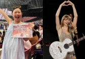 Fan nữ 'vô tư' đu concert Taylor Swift 1 ngày trước khi sinh con: Hết mình vì thần tượng đến mức liều lĩnh?