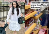 Ái nữ cựu Chủ tịch CLB Sài Gòn xách túi hiệu 500 triệu đi ngắm hoa anh đào, kêu 'cứu' vì một hành động của con trai Duy Mạnh