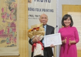 Ngược dòng lịch sử với “Tranh truyện Hàng Trống”