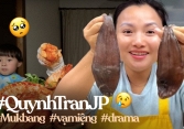 Quỳnh Trần JP: Từ hiện tượng mukbang khuấy đảo cõi mạng đến những lần 'vạ miệng' gây bức xúc