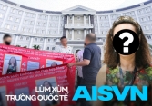 Toàn cảnh vụ lùm xùm trường quốc tế AISVN: 95% giáo viên 'đình công', chủ tịch từng bị treo băng rôn đòi nợ