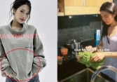 Doãn Hải My đã không còn giấu giếm, công khai đăng ảnh bụng lùm lùm, tạo hình girl phố hay dáng vẻ nội trợ ở nhà cuốn hút hơn?