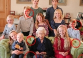 Phát hiện bức ảnh cố Nữ vương Elizabeth II cùng các cháu do Kate chụp cũng bị chỉnh sửa nhiều, do hãng ảnh nổi tiếng thế giới vạch trần
