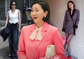 Chị chồng của Kim Ji Won trong 'Queen of Tears': Ngoài đời mặc siêu đẹp và trẻ trung ở tuổi 44
