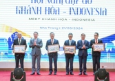 Gần 100 doanh nghiệp Indonesia tham dự gặp gỡ xúc tiến hợp tác đầu tư tại Khánh Hòa