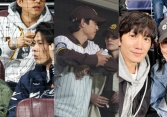 Sao K-biz đổ bộ sân bóng chày như trẩy hội: Vợ chồng BinJin, Song Joong Ki và vợ Tây, G-Dragon, Cha Eun Woo cũng góp mặt