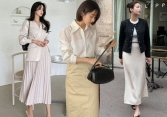 4 mẫu chân váy công sở trẻ trung, đáng sắm hơn chân váy bút chì