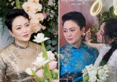 Ái nữ lấy chồng, cô Văn Thuỳ Dương nói 1 điều ai cũng đau lòng: Thông gia kín tiếng liền động thái gây chú ý!