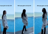Khi Thuỳ Tiên đu trend 'nhờ quay giùm cái clip', kết quả khiến fan phải thốt lên: 'Cũng chill, chiu nặng chịu'